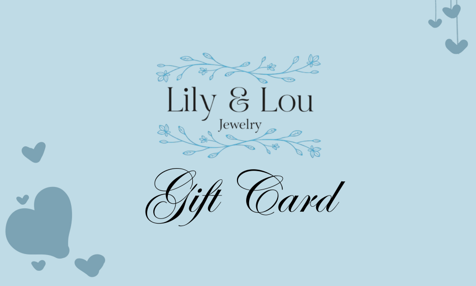 Lily and Lou Jewelry Gift Card